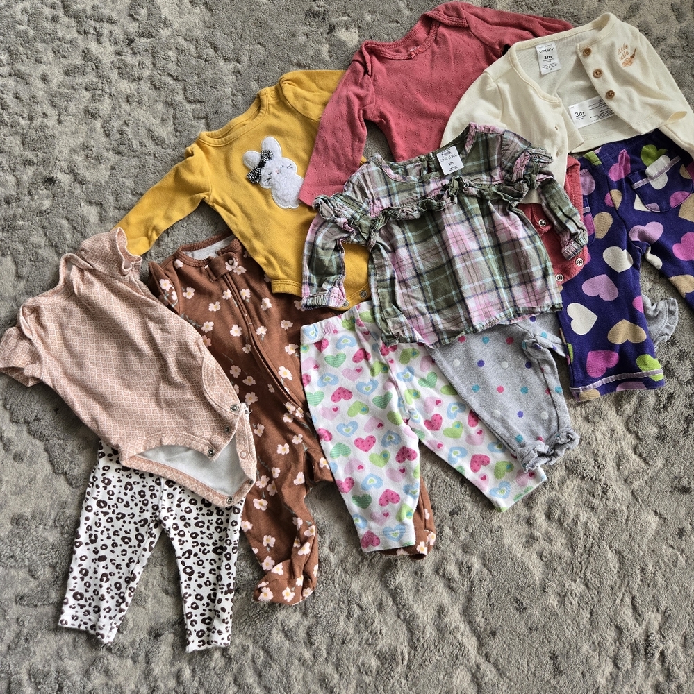 Colorful Baby Clothing Set